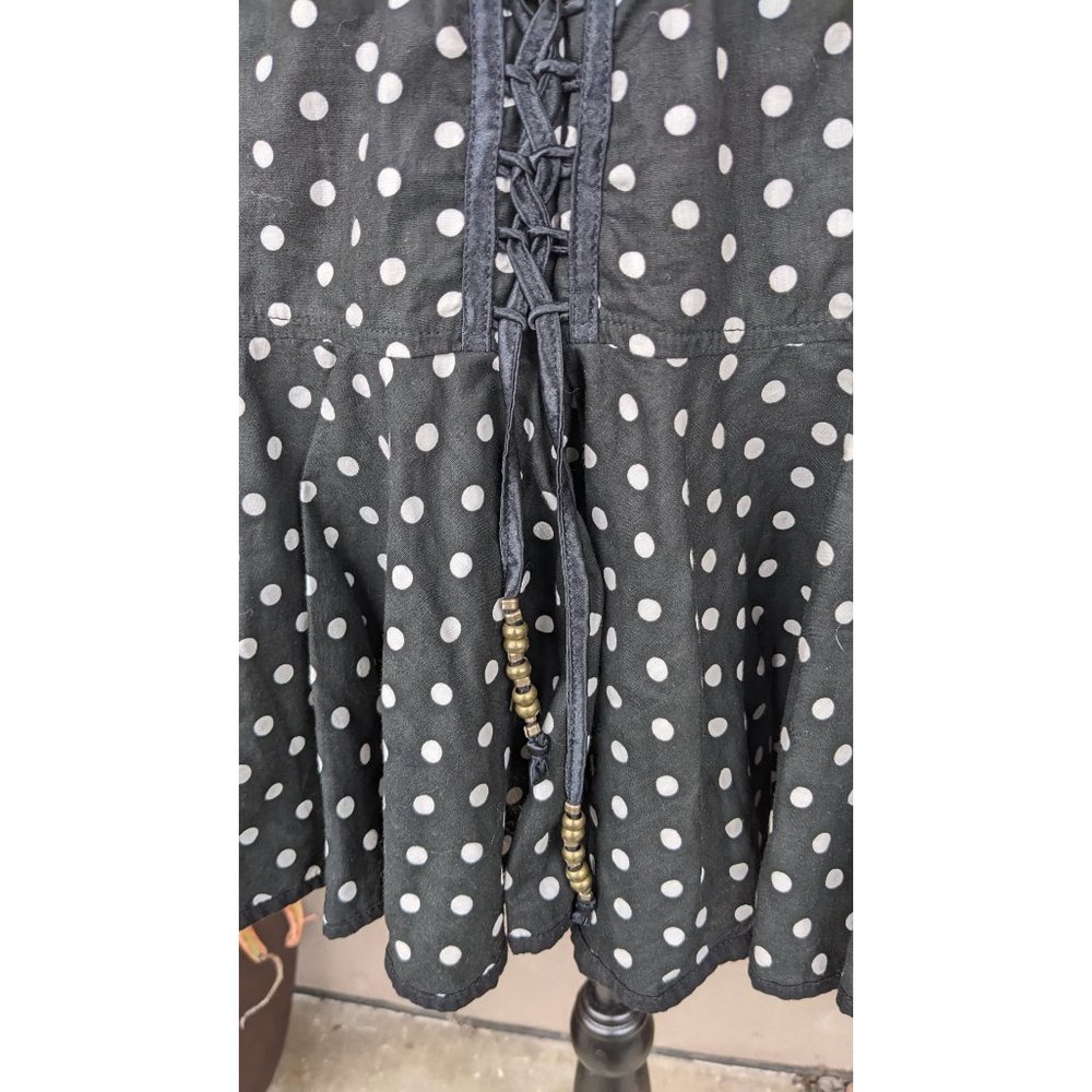 Polka Dot Circle Skirt View 4